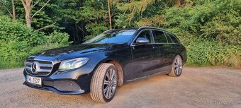 Mercedes E 350 d, W213 - 2