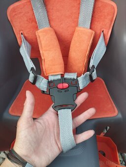 Cyklosedačka Polisport Bilby zadní - 2