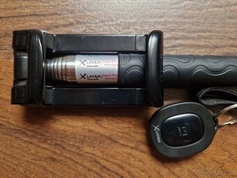 Selfie tyč Layer – Smart Phone Monopod s Bluetooth ovladačem - 2