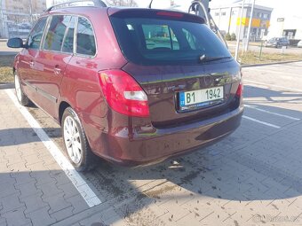Škoda Fabia 2 Combi 1.6 TDI manuál - 2
