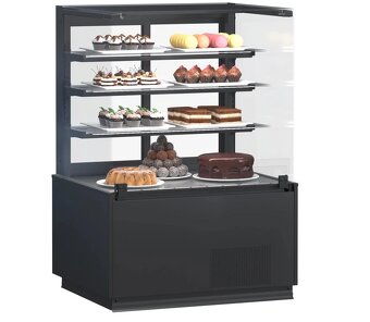 Potravinářská chladicí vitrína Quadros SlimConfi 0,94m - 2