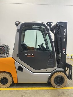 Plynový (LPG) čelní VZV STILL | RX 70-35T - 2