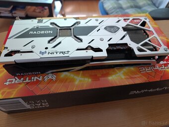 Sapphire nitro 6700 xt Top edice - 2