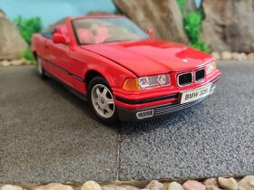 Prodám model 1:18 BMW 325i cabrio - 2