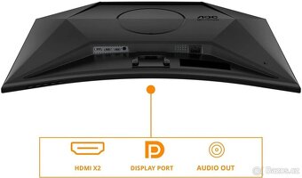 Herní 32" AOC CQ32G4VE Gaming,záruka - 2