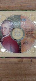 CD Antonín Dvořák, Wolfgang Amadeus Mozart - 2