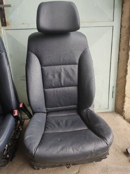 Interiér BMW E61 - 2
