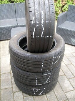 4ks Goodyear 225.55.17 101W XL 90% - 2