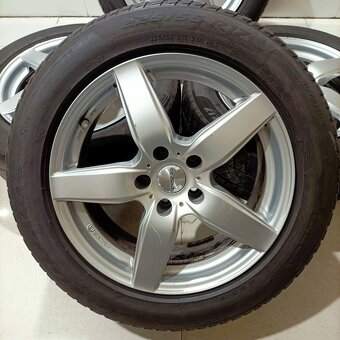 17" ALU kola – 5x112 – AUDI (ŠKODA, MERCEDES, VW) Disky: E - 2