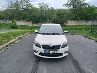 Škoda Fabia Combi II 1.6 Tdi 2012 - 2