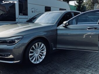 BMW 760 Li V12 LONG Individual X-drive-4X4-výměna možná - 2