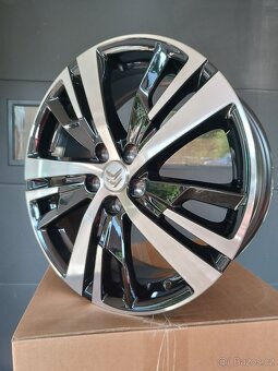 5x108 R18 Peugeot Citroen - 2
