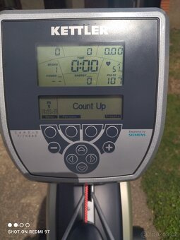 Profi veslovací trenažér zn.KETTLER - 2