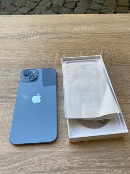 IPhone 14 128 GB modrý - 2