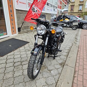Benelli Imperiale 400, ČR, první majitel, najeto 2.483 km - 2
