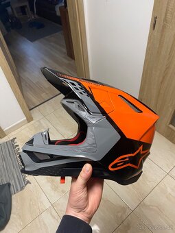 Motokrosová Helma/Přilba Alpinestars Supertech S-M8 - 2
