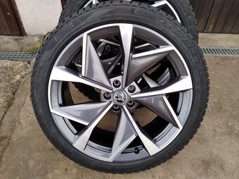 NOVÁ originál alu sada Škoda Enyaq 21" - 2