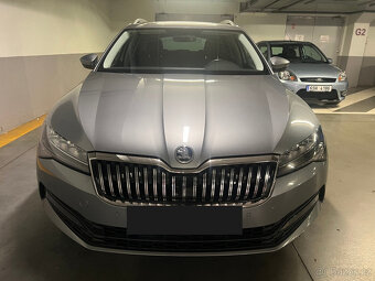 Škoda Superb combi 2.0TDi 110kW nový model - 2