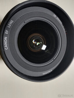 Prodám objektiv Canon 16-35/2,8 II v perfektním stavu - 2