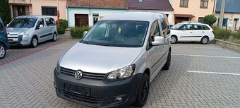 VW Caddy 1,2tsi-63kw-benzín - 2