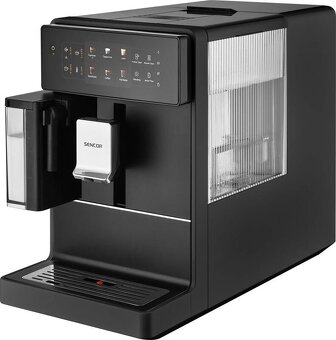 Espresso Sencor SES 9300BK, černá - 2