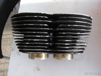 Jawa 500 OHC válce 02 po výbrusu a 00 šnek 65,00 mm - 2