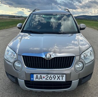 Škoda Yeti 2.0 CR 103kW, serviska, nová spojka+zotrvak - 2