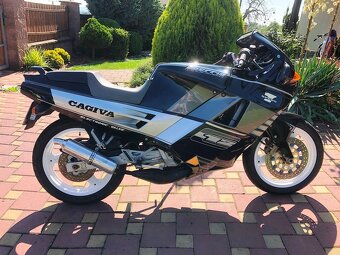 Cagiva Freccia C12, původní lak, plně funkční, nová STK - 2