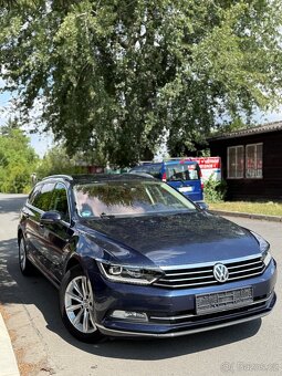 VW Passat B8 2.0 TDi 110 kw- 2016 rok - 2