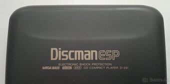 SONY - DISCMAN ESP D-231 - 2
