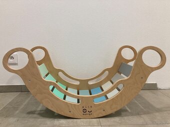 Montessori houpačka 5v1 - 2