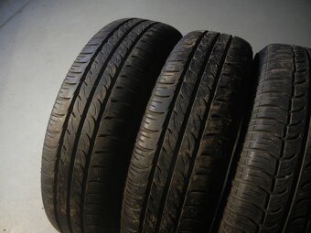 Letní pneu Firestone + Pirelli 165/70R14 - možnost přezutí - 2