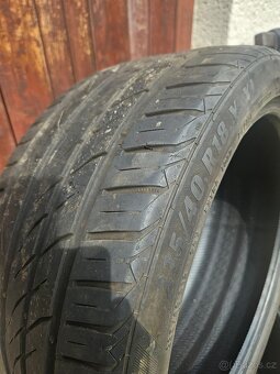 Letní pneu R18 235/40 Matador Hectorra 5mm dezén - 2