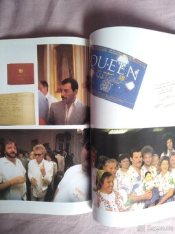 Queen, Freddie Mercury - vzácné knihy (Anglie) - 2
