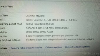 PC HP Prodesk 400 G4 RAM16GB, SSD250GB, W11 24H2 - 2