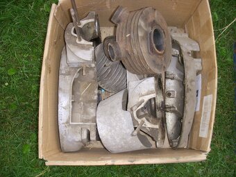 skutr čz 175 motor - 2