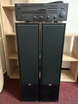 Stereo sestava Yamaha RX-495RDS + reproduktory Tritos TS 2E - 2
