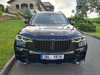 BMW X7 3,0 XD M-PAKET 195 KW DPH - 2