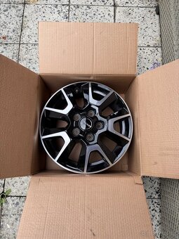 Prodam alu disky Fiat Ducato - 2