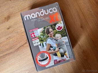Dětské nosítko MANDUCA XT, zelená - 2