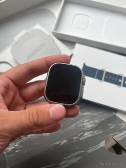 APPLE WATCH ULTRA 2 – 99% BATERIE, KRABICE - 2