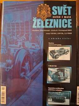 železniční časopisy - 2
