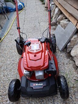Benzínová sekačka s pojezdem a elektrickým startem - ZÁRUKA - 2