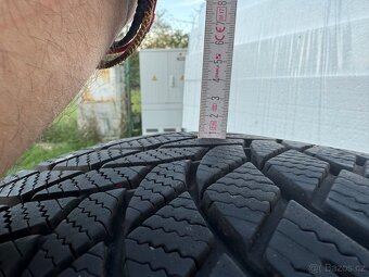 Zimní pneu Lassa 215/55R17 SNOWAYS 4 98V XL 3PMSF - 2