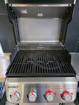 Weber Spirit SP 435 - nerez - 2