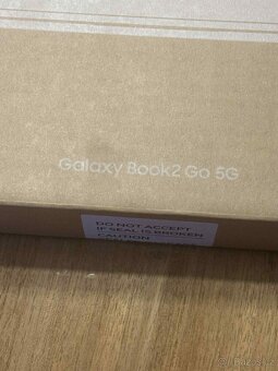Nový notebook Samsung Galaxy Book2 Go 5G NP345XNA-KA1 - 2
