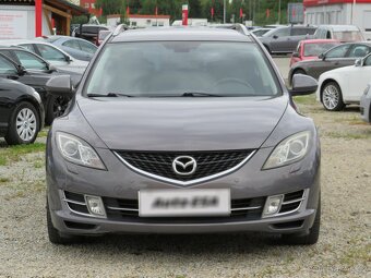 Mazda 6 2.0D ,  103 kW nafta, 2009 - 2
