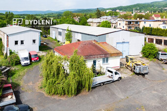 Průmyslový areál v Krupce, pozemek 5298 m² - 2