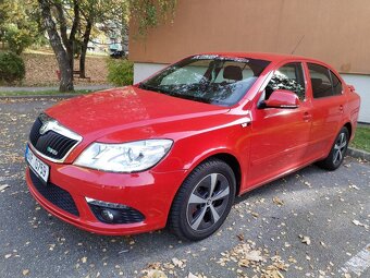 Škoda Octavia 2 rs top stav - 2