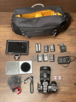 🎥 KOMPLETNÍ SET: Panasonic Lumix S5 IIx + Sigma 24–70 f/2.8 - 2